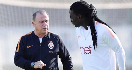 Bafitimbi Gomis'ten İkinci Yarı Mesajı: Fatih Terim'den Bol Bol Tavsiyeler Aldım
