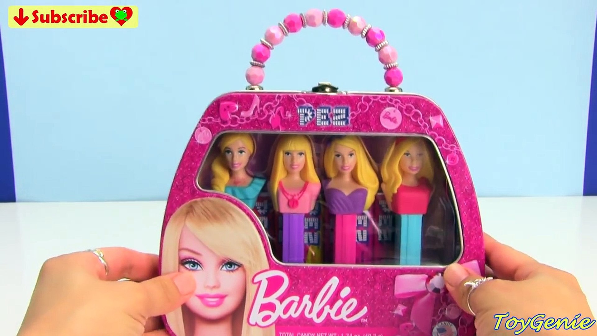 barbie pez dispenser