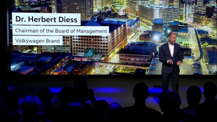 NAIAS 2018 Volkswagen Brand Night Part 2