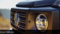 Die neue Mercedes-Benz G-Klasse - Exklusiver Innenraum