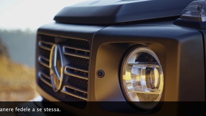 La nuova Classe G Mercedes-Benz - Interni esclusivi