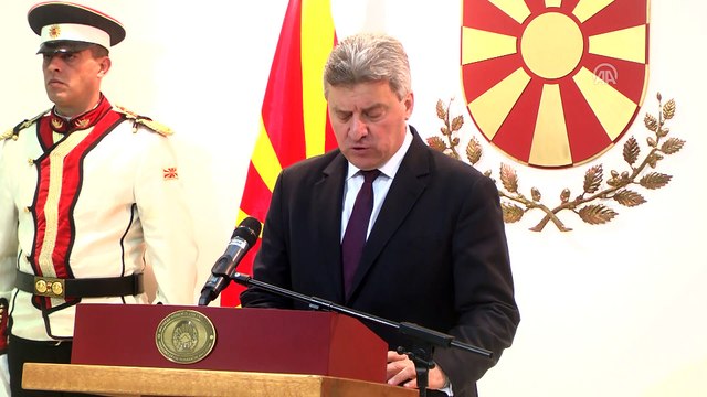 Makedonya'da 'Dillerin Kullanımı Yasası' - ÜSKÜP