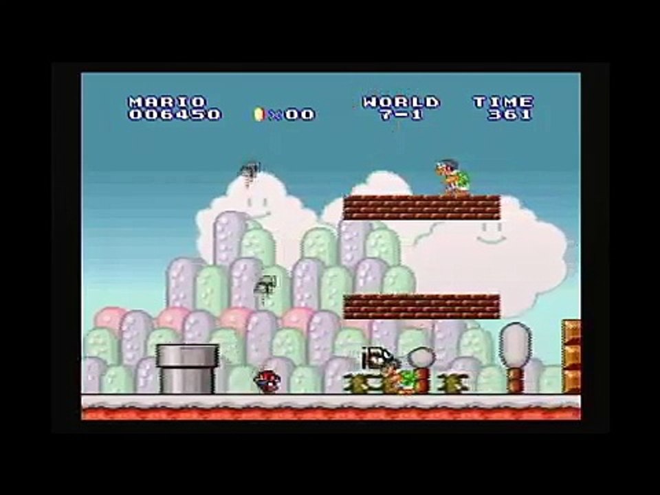How to Beat the Hammer Bros