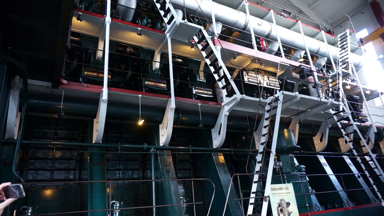 Voici le plus gros moteur diesel du monde