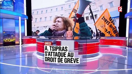 Grèce : Alexis Tsipras restreint le droit de grève