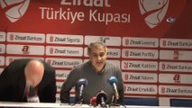 Şenol Güneş: “Hem bireysel olarak hem takım olarak iyi oynamadık”