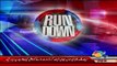 Run Down - 17th January 2018
