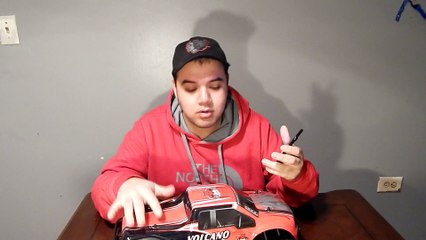 VOLCANO EPX 4X4 RC MONSTER TRUCK BIG REVIEW..!!!