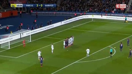 Neymar SUPER Goal HD - Paris SG	4-0	Dijon 17.01.2018