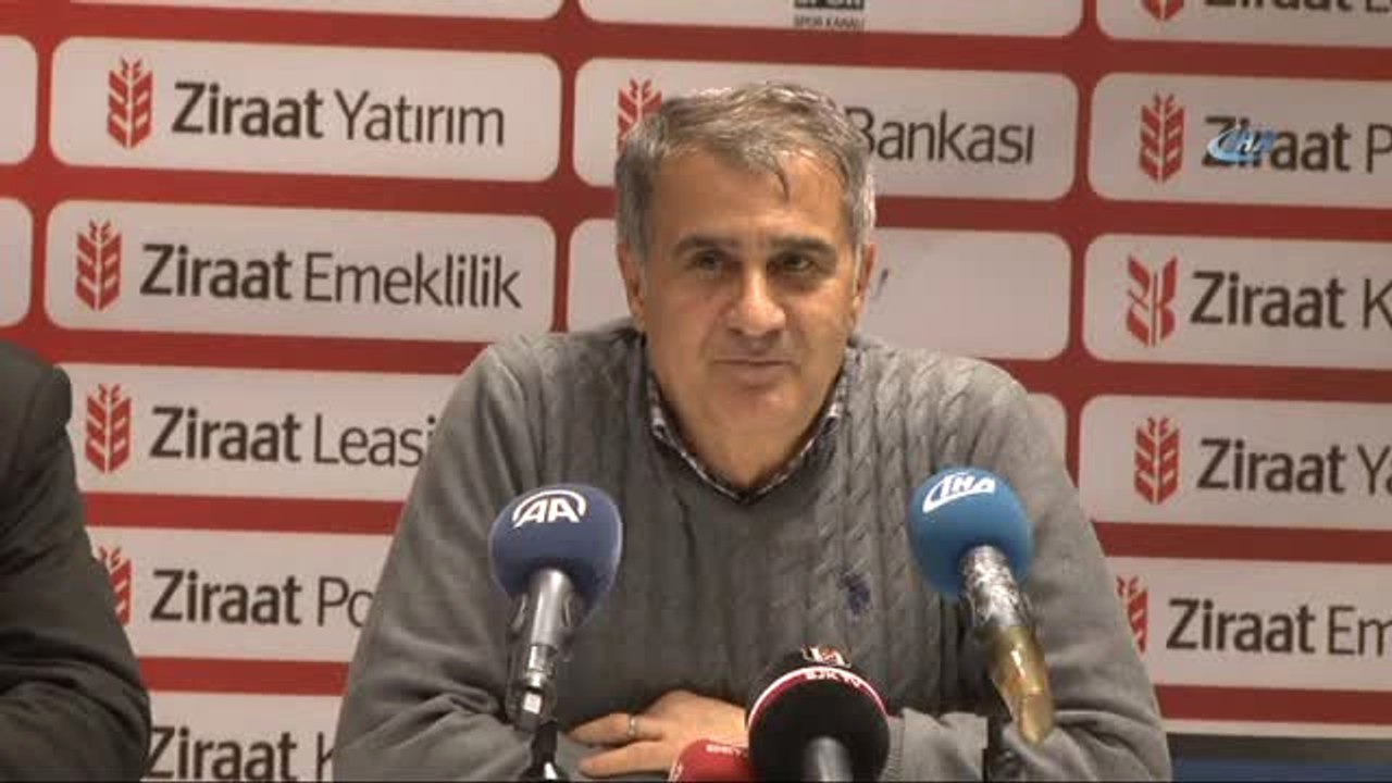 Şenol Güneş: "Hem Bireysel Olarak Hem Takım Olarak İyi Oynamadık"