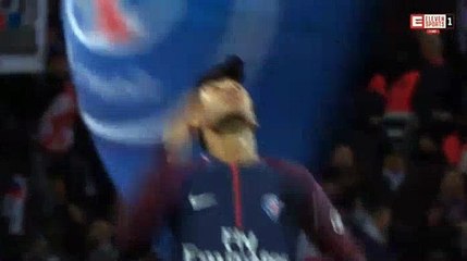 Neymar SUPER Goal HD - Paris SG	4-0	Dijon 17.01.2018