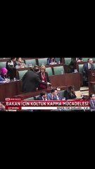 Süleyman Soylu-Betül Kaya arasında koltuk rezaleti: Gücü yeten yetene