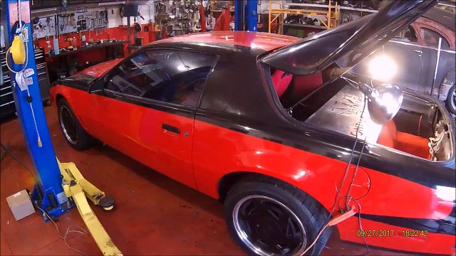 Firebird Pull down motor and gear box replacement