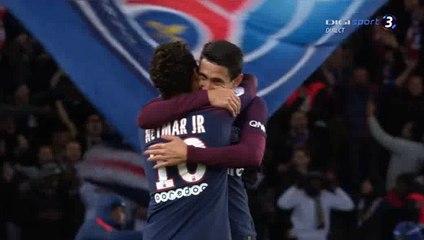 Neymar Super Goal - PSG 4-0 Dijon 17-01-2018