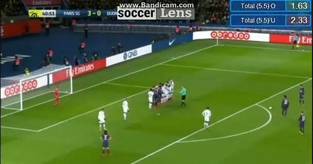 But de Neymar HD - PSG 4-0 Dijon 17.01.2018