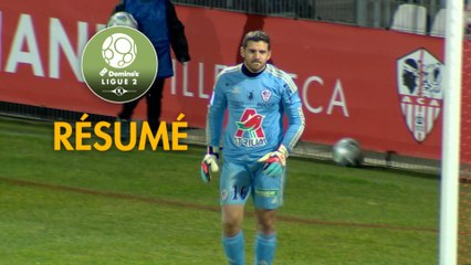 AC Ajaccio - US Orléans (1-1)  - Résumé - (ACA-USO) / 2017-18