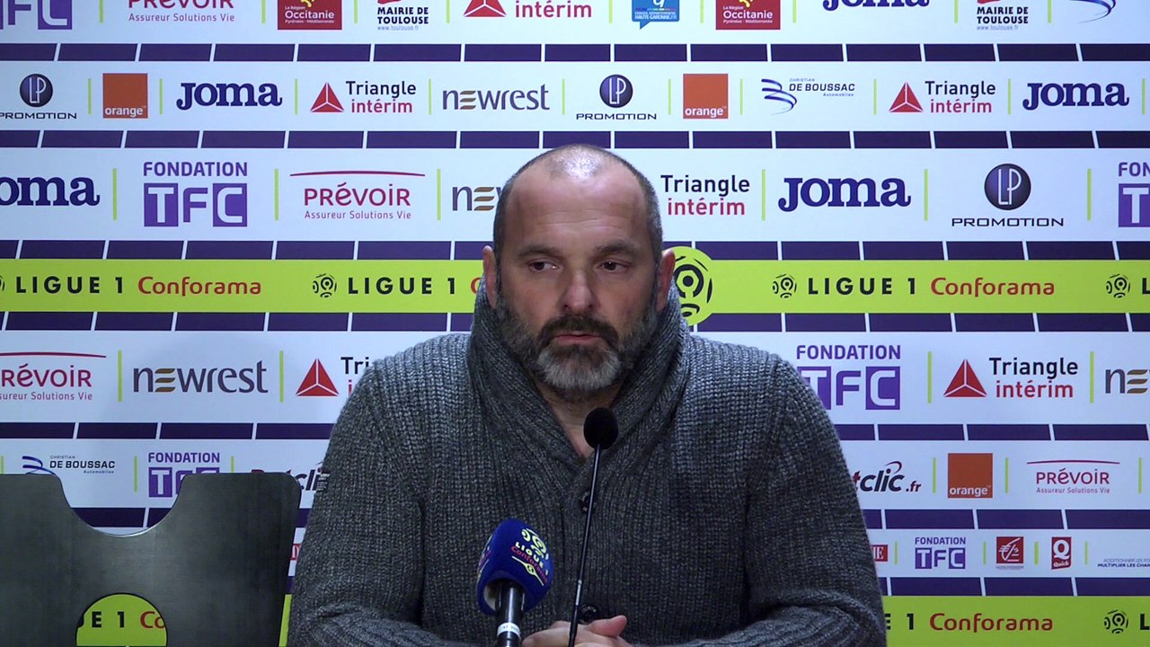 La conférence de presse de Pascal Dupraz après TFC/Nantes