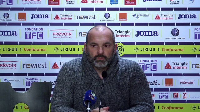 La conférence de presse de Pascal Dupraz après TFC/Nantes
