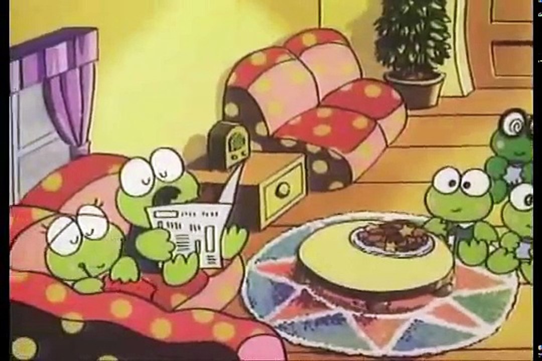 Keroppi and Friends - The Christmas Eve Gift 1/2