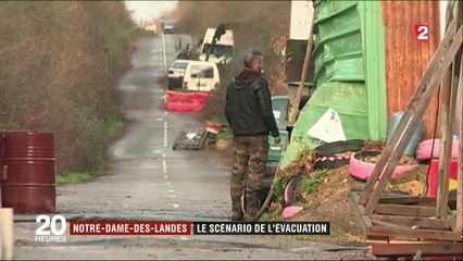 Notre-Dame-des-Landes : quels scénarios pour l'évacuation des zadistes ?