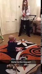 Big Sister Reflexes