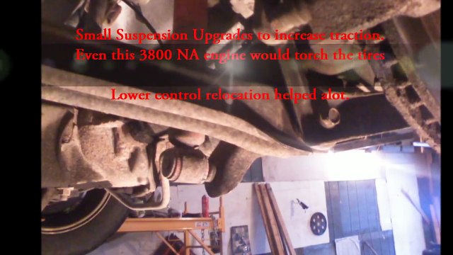 Supercharged 3800 1998 Camaro Build Video