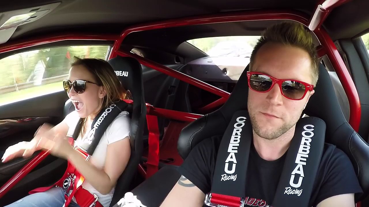 Trying To Set Off The Airbags In My Camaro ZL1!!! **LOUD EXHAUST**