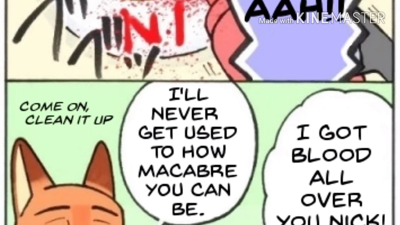 Nick and judy comic #32