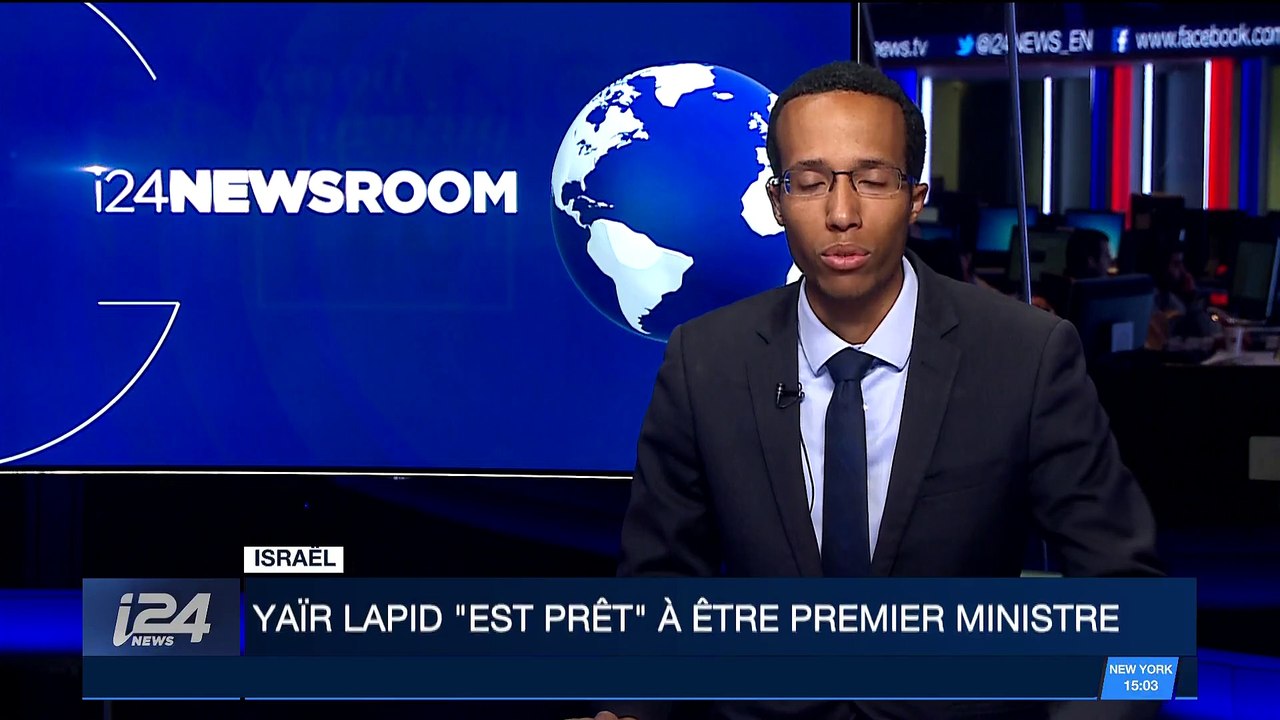Israël: Yaïr Lapid "est prêt" à être Premier ministre