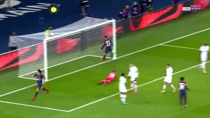But Cavani PSG 3-0 Dijon