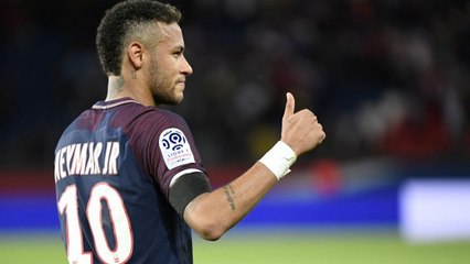 Neymar Hattrick Goal HD - PSG 6-0 Dijon 17.01.2018