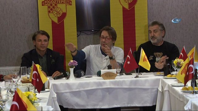 Mehmet Sepil: “Hayalimde her sene Avrupa kupasında oynayacak Göztepe var”