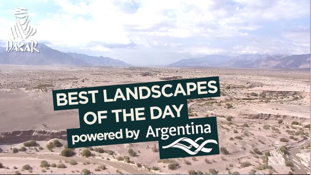 Landscape of the day - Étape 11 / Stage 11 (Belén / Fiambalá / Chilecito) - Dakar 2018