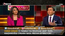 Osman Gökçek: CHP'liler 15 Temmuz destanını kabul etmiyor