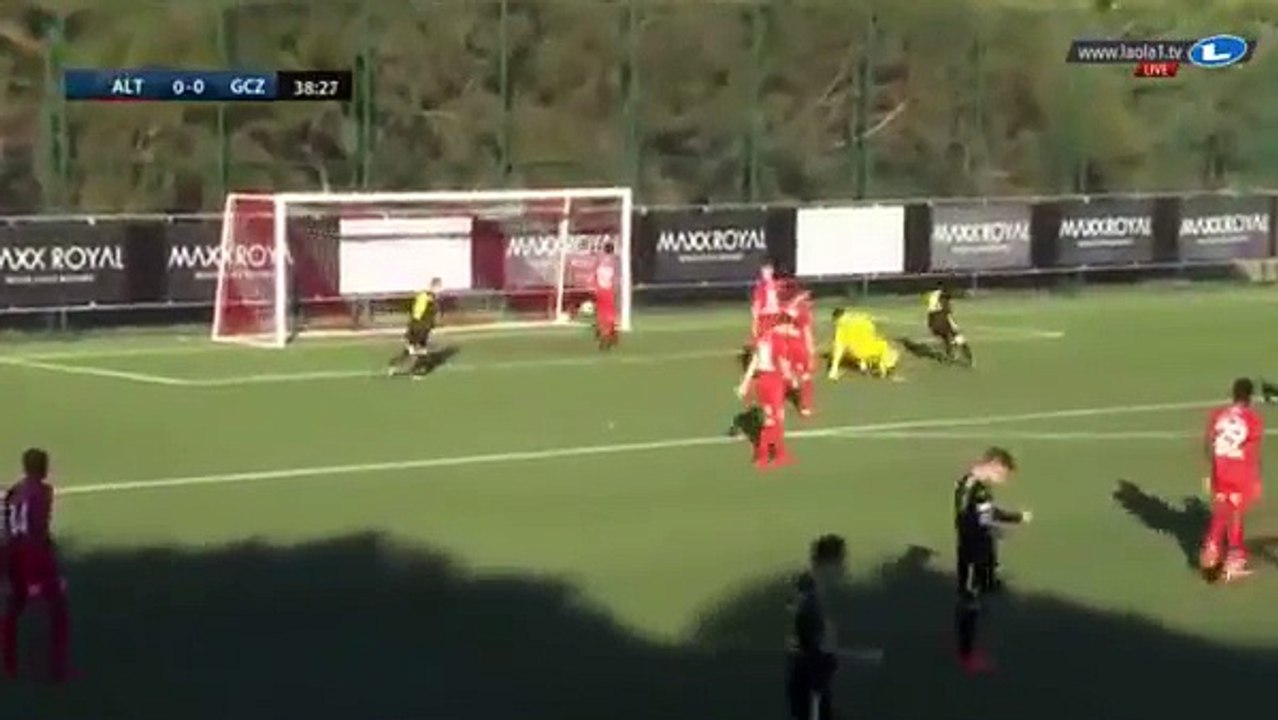 Altach 0:1 Grasshoppers (Friendly Match. 17 January 2018)