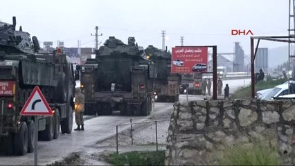 Sınıra Büyük Askeri Sevkiyat ? 2