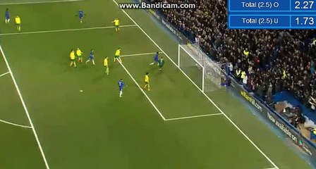 1-0 Michy Batshuay Goal - Chelsea 1-0 Norwich
