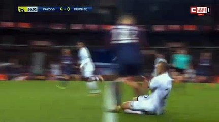 Neymar Goal HD - Paris SG	5-0	Dijon 17.01.2018
