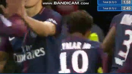 Neymar Goal HD - PSG 5-0 Dijon 17.01.2018