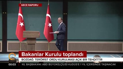 Bakanlar Kurulu toplandı