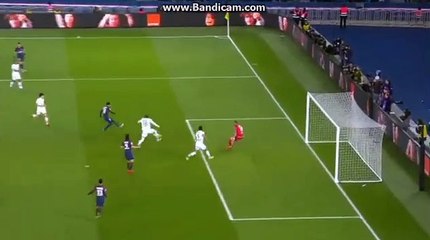 Second Goal Neymar JR (5-0) PSG vs Dijon