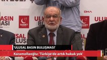 Türkiye’de artık hukuk yok