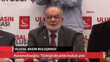 Türkiye’de artık hukuk yok