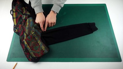 DIY | How To Make A Bomber Jacket Pattern | Josh Barnett