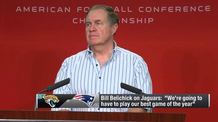 Belicheck comments on Calais Campbell's impact on the Jags defense