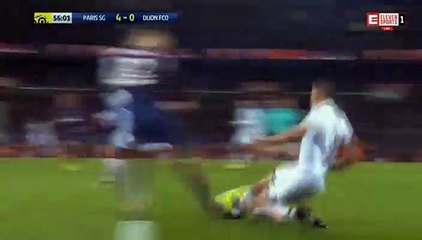 Neymar Goal HD - Paris SG	5-0	Dijon 17.01.2018