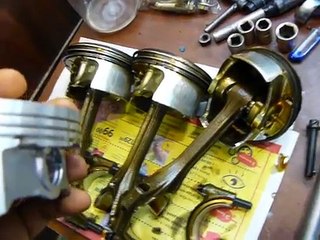 Переделка двигателя Приоры на безвтыковые поршни