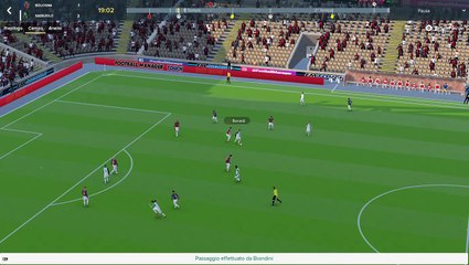 FM18 - #uncaosincontrollato - 9° giornata - Bologna Sassuolo 1-2