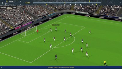 FM18 - #uncaosincontrollato - 9° giornata - Verona Juventus 0-5