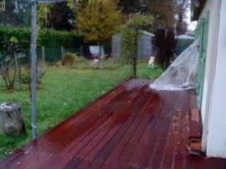 Ma terrasse en bois